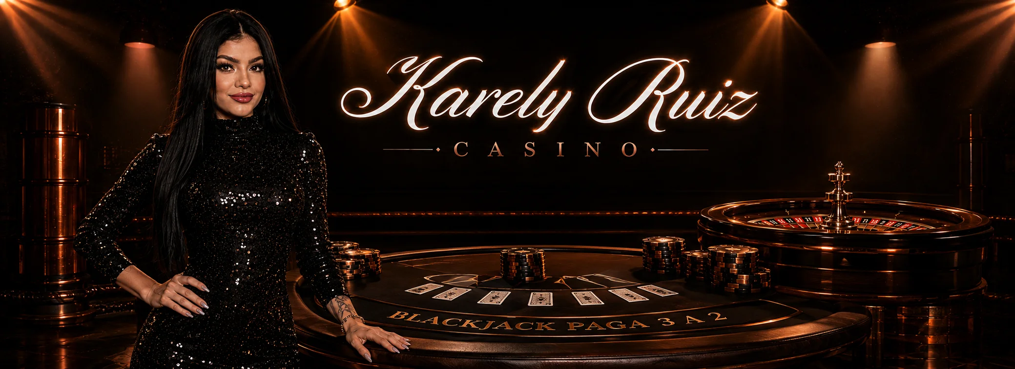 Casino en vivo de Karely Ruiz Casino con mesas de Evolution: Crazy Time, Monopoly Live, Lightning Roulette y Mega Ball